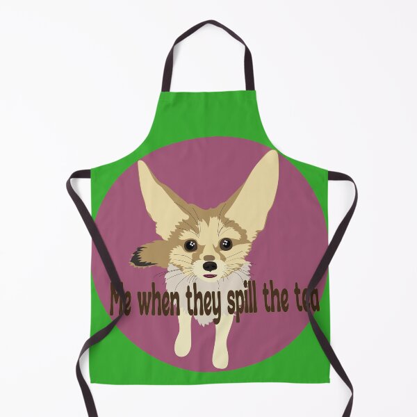Item preview, meme The smallest fox in the world designed and sold by JessicaMarinez.