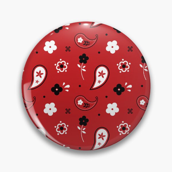 Item preview, Andy's Room Cowboy Red Bandana Print designed and sold by Pink Pineapple Works.