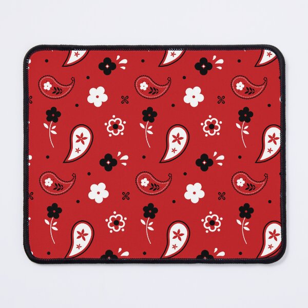 Item preview, Andy's Room Cowboy Red Bandana Print designed and sold by Pink Pineapple Works.