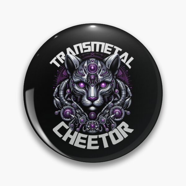 Item preview, TRANSMETAL CHEETOR  designed and sold by Transmetalbeast.