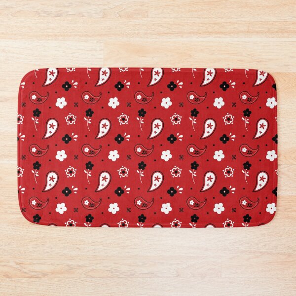 Item preview, Andy's Room Cowboy Red Bandana Print designed and sold by Pink Pineapple Works.