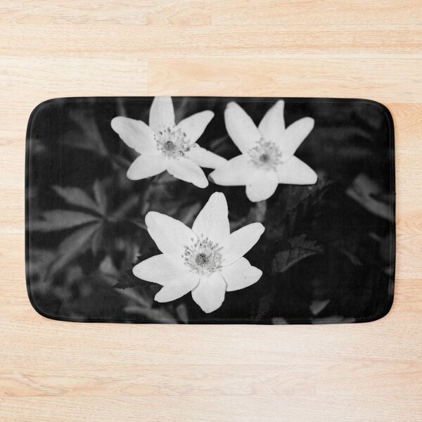 Item preview, Wood anemone trio bw designed and sold by Jouko Lehto Photography.