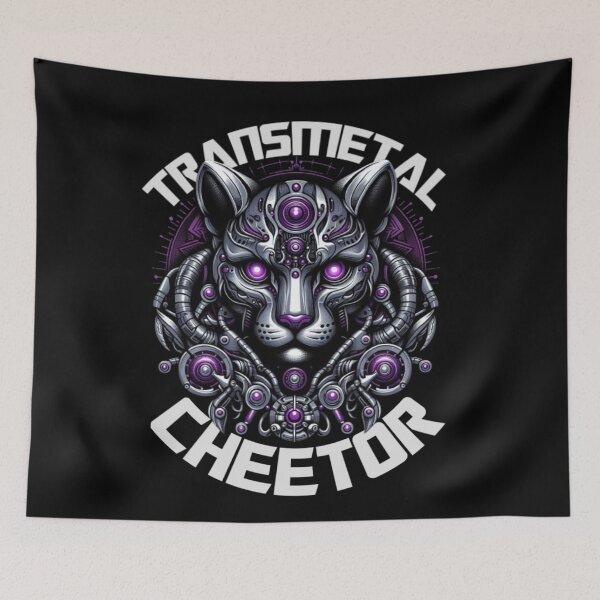 Item preview, TRANSMETAL CHEETOR  designed and sold by Transmetalbeast.