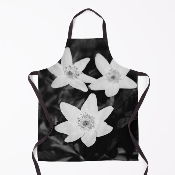 Item preview, Wood anemone trio bw designed and sold by Jouko Lehto Photography.
