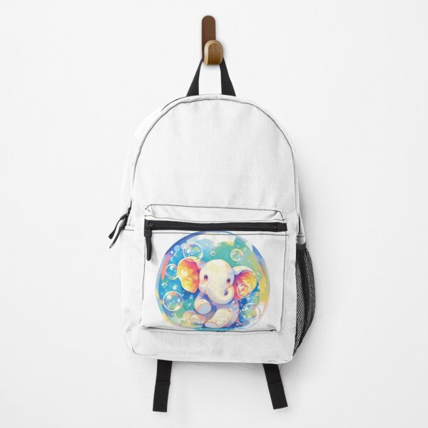 Item preview, Elephant // Cute Elephant art // Elephants // children // Bubbles // Baby Elephant designed and sold by SMARTKIT DESIGNAGENCY.