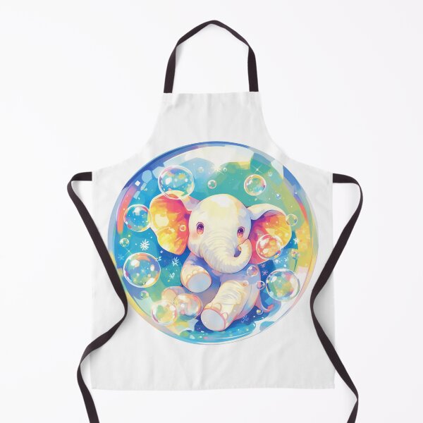 Item preview, Elephant // Cute Elephant art // Elephants // children // Bubbles // Baby Elephant designed and sold by SMARTKIT  DESIGNAGENCY.