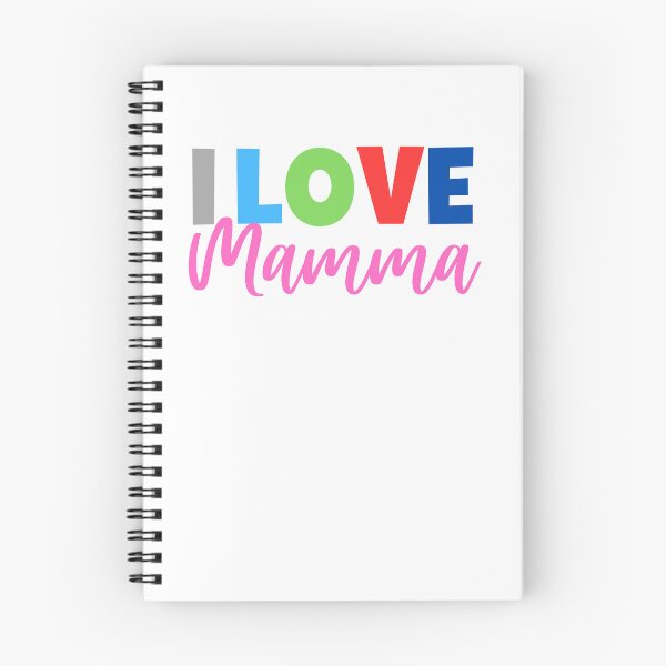Item preview, I LOVE MAMMA designed and sold by Mogwai008.