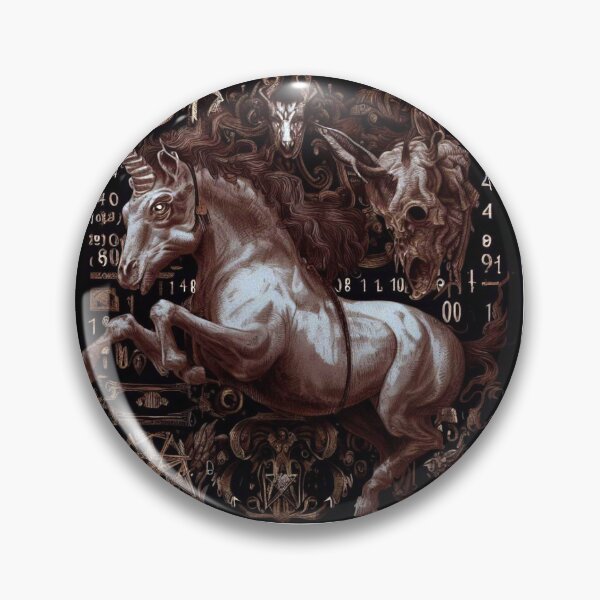 Item preview, Dark Unicorn designed and sold by RoyTosko.
