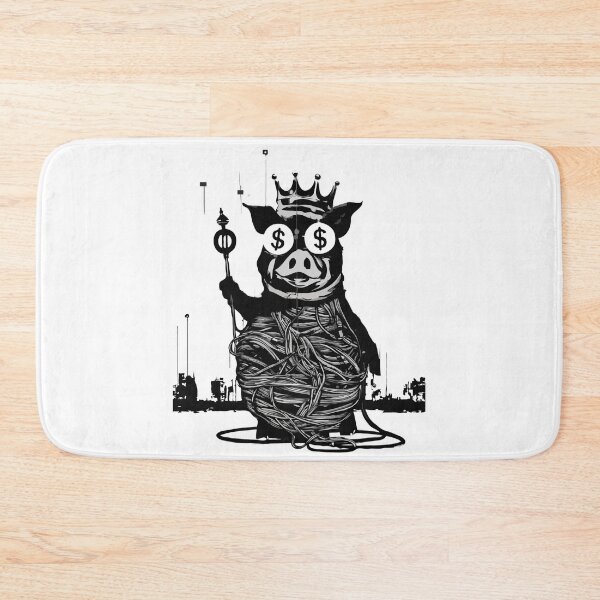 Item preview, Rich Pig designed and sold by LeftImpressed.