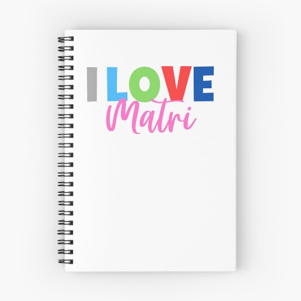 Item preview, I LOVE MATRI designed and sold by Mogwai008.
