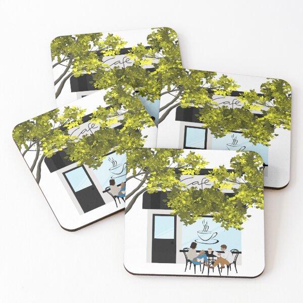 Item preview, Cafe and Reading Vibe designed and sold by Mar-lisa.