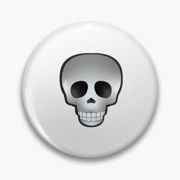 Item preview, Skull Emoji designed and sold by Winston Gambro.