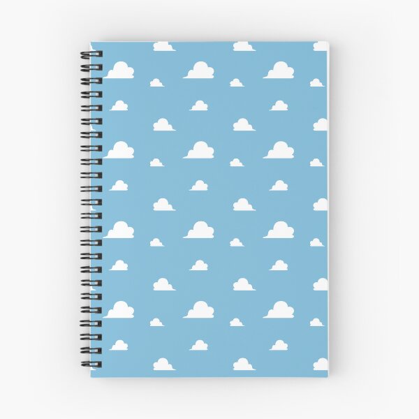 Item preview, Andy's Room Clouds Print designed and sold by Pink Pineapple Works.