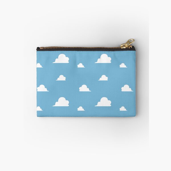 Item preview, Andy's Room Clouds Print designed and sold by Pink Pineapple Works.