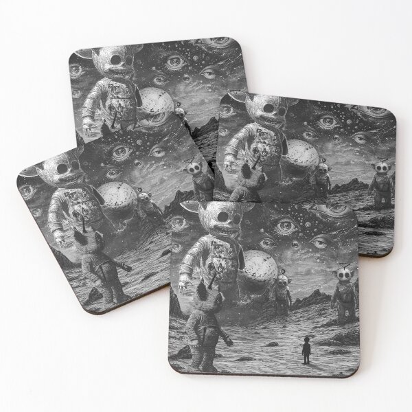 Item preview, Astronauts of the Unknown designed and sold by The Deep Studio.