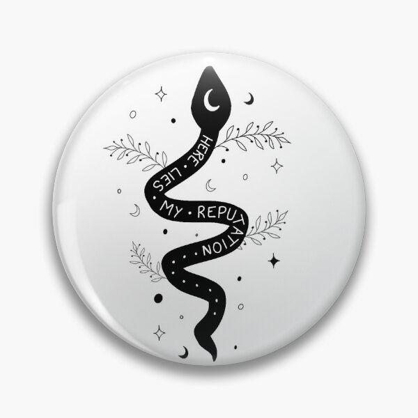 Item preview, Here lies my reputation designed and sold by Jujudoodles25.