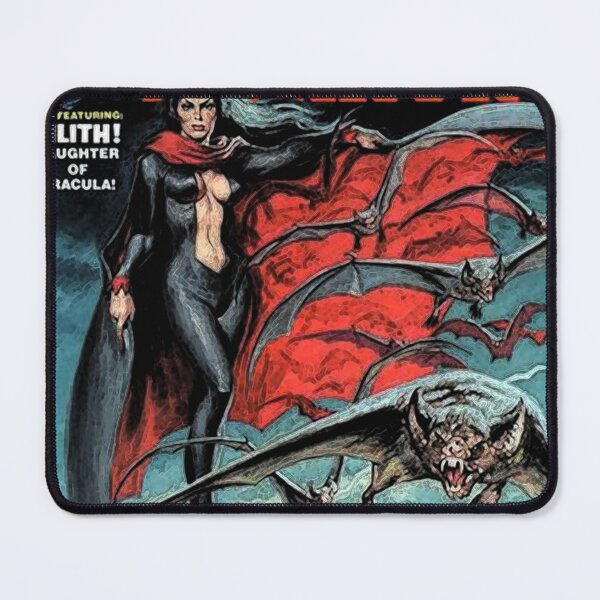 Item preview, 80s style kitsch classic Comic geek nerd style the haunt horror designed and sold by blackdoggdesign.