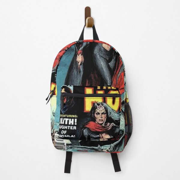 Item preview, 80s style kitsch classic Comic geek nerd style the haunt horror designed and sold by blackdoggdesign.