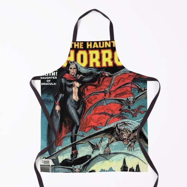 Item preview, 80s style kitsch classic Comic geek nerd style the haunt horror designed and sold by blackdoggdesign.