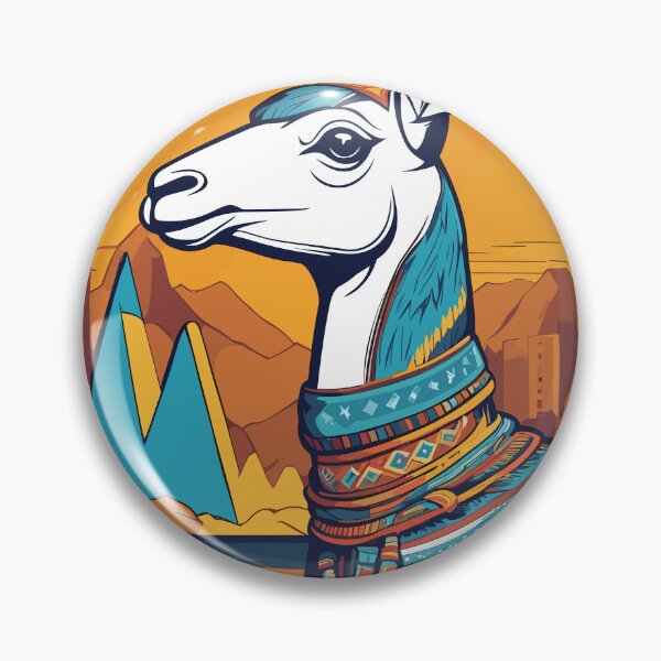 Item preview, Guanaco designed and sold by WildlifeInc.