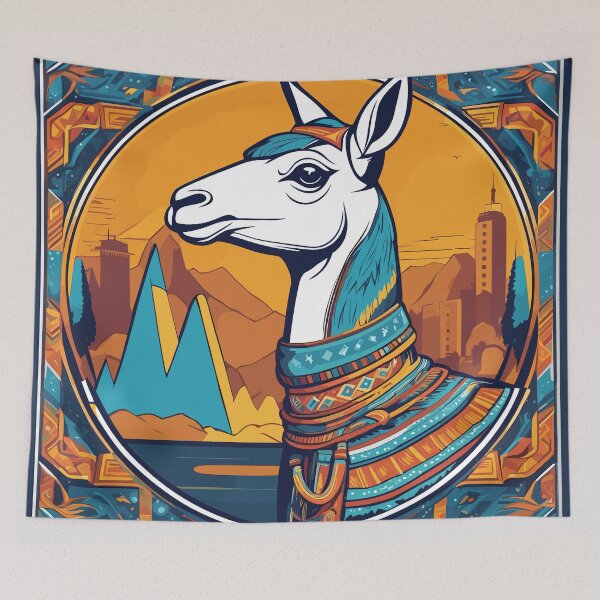 Item preview, Guanaco designed and sold by WildlifeInc.