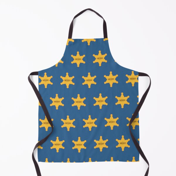 Item preview, Andy's Room Sheriff's Star Print designed and sold by Pink Pineapple Works.