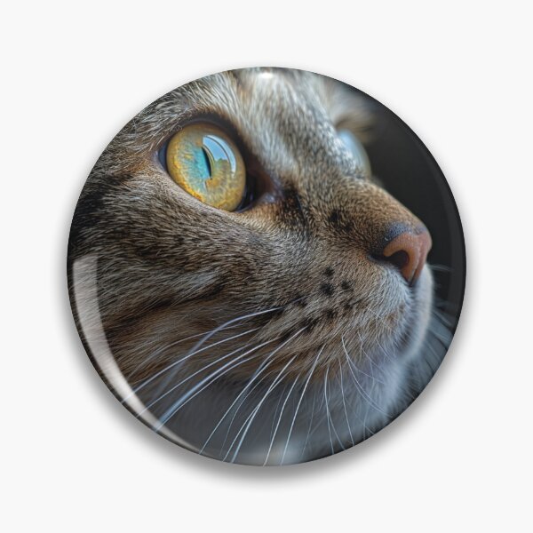 Item preview, Eyes of a Tabby Cat, Stunning Photography Print designed and sold by SavageKitties.
