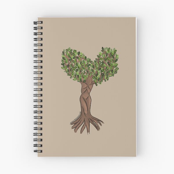 Aperçu de l'œuvre Dame aux feuilles créée et vendue par Treeginas.