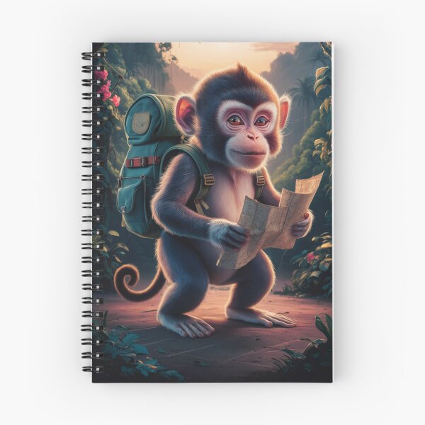Item preview, Traveling monkey brother designed and sold by McVrax.