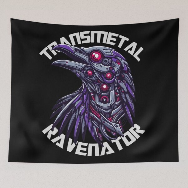 Item preview, TRANSMETAL RAVENATOR  designed and sold by Transmetalbeast.