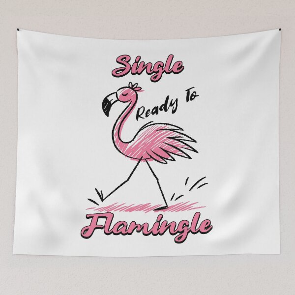 Item preview, Single Ready To Flamigle - Funny Sarcasm Gift designed and sold by InkyGenies.