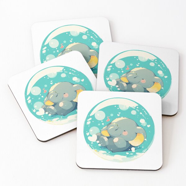Item preview, Elephant // Cute Elephant art // Elephants // children // Bubbles // Baby Elephant designed and sold by SMARTKIT  DESIGNAGENCY.