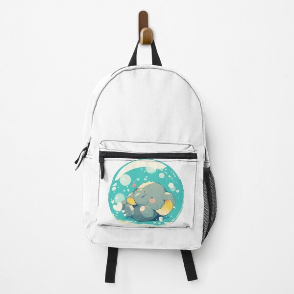 Item preview, Elephant // Cute Elephant art // Elephants // children // Bubbles // Baby Elephant designed and sold by SMARTKIT DESIGNAGENCY.