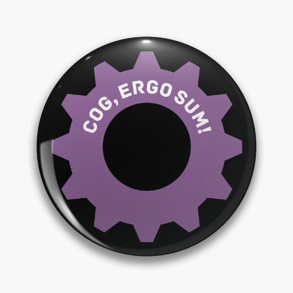 Item preview, Cog, ergo sum designed and sold by Divine Creation.