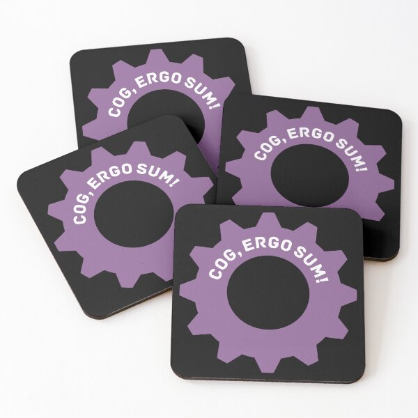 Item preview, Cog, ergo sum designed and sold by Divine Creation.