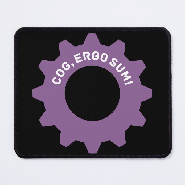 Item preview, Cog, ergo sum designed and sold by Divine Creation.