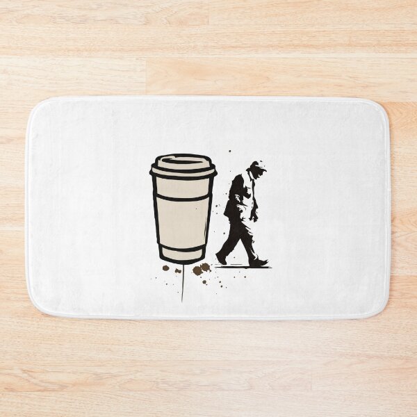 Item preview, Coffee Man designed and sold by LeftImpressed.