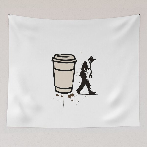 Item preview, Coffee Man designed and sold by LeftImpressed.