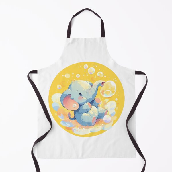 Item preview, Elephant // Cute Elephant art // Elephants // children // Bubbles // Baby Elephant designed and sold by SMARTKIT  DESIGNAGENCY.