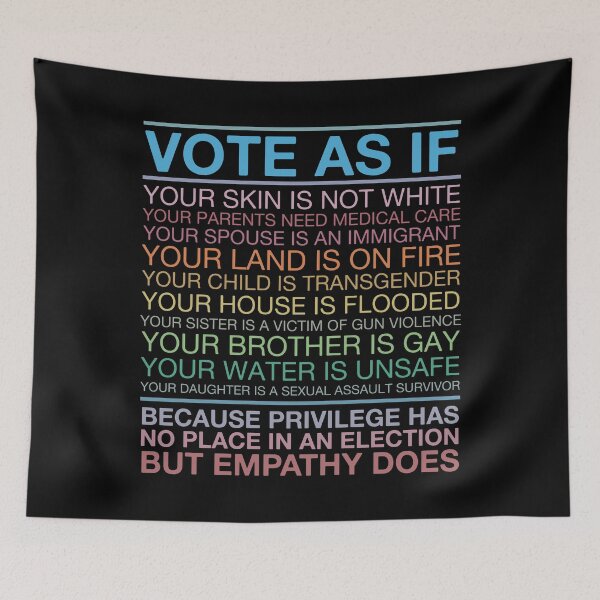 Item preview, Vote As If designed and sold by kjanedesigns.