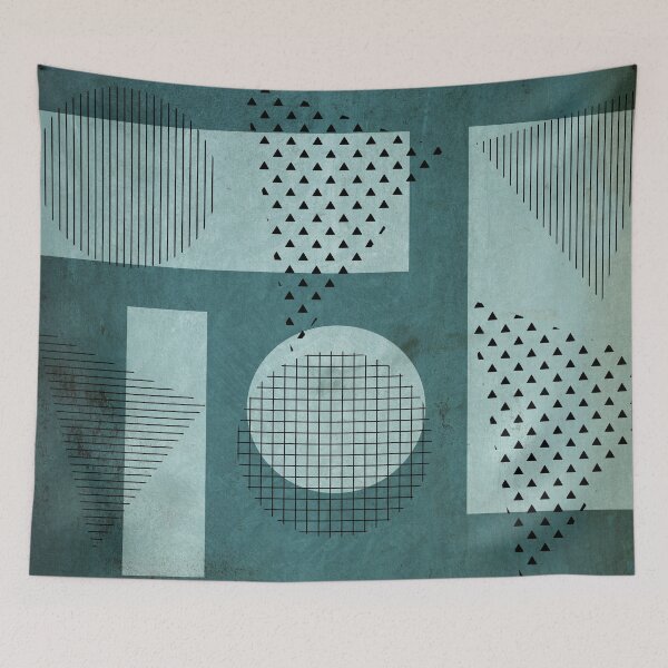 Item preview, Grunge Metal Geometric Forms 12 designed and sold by Diana377.