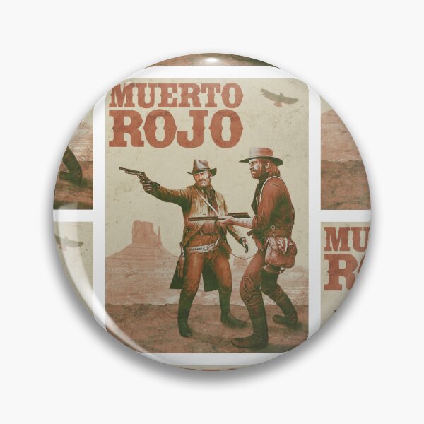 Item preview, Muerto Rojo designed and sold by robotrobotROBOT.