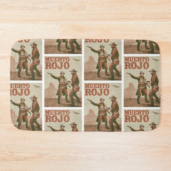 Item preview, Muerto Rojo designed and sold by robotrobotROBOT.
