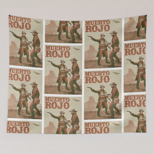 Item preview, Muerto Rojo designed and sold by robotrobotROBOT.