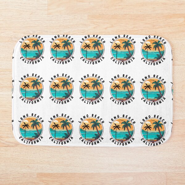 Item preview, Long Beach California summer tshirt designed and sold by AbeeRedB.