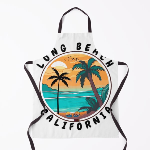Item preview, Long Beach California summer tshirt designed and sold by AbeeRedB.