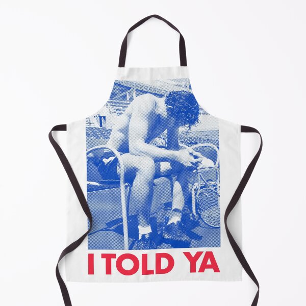 Item preview, Challengers - I Told Ya - Light Background designed and sold by colombeat.
