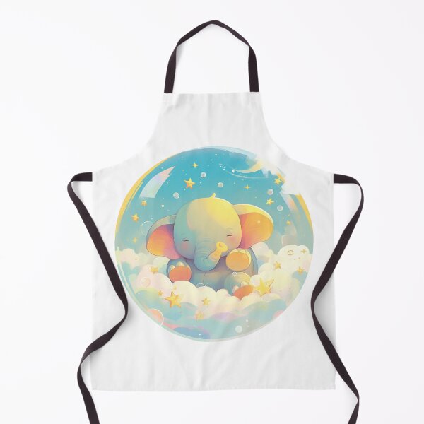 Item preview, Elephant // Cute Elephant art // Elephants // children // Bubbles // Baby Elephant designed and sold by SMARTKIT  DESIGNAGENCY.