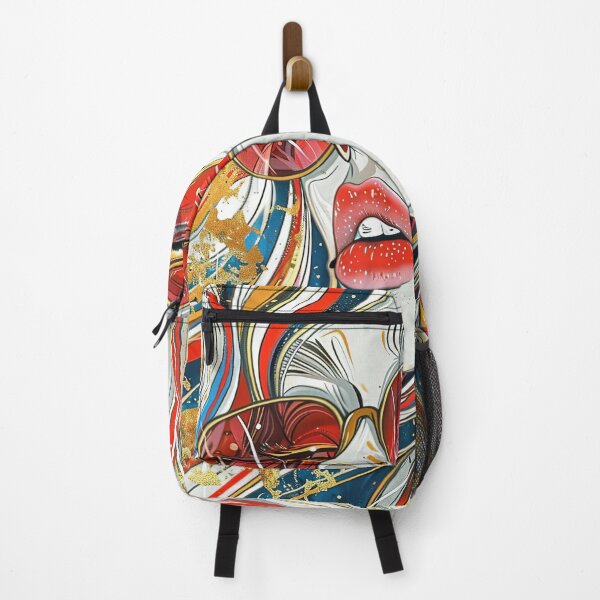 Item preview, Glamorous Pop Art Portrait designed and sold by BasajaunStudio.