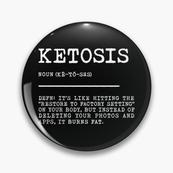 Item preview, Funny Carnivore and Keto Enthusiasts Ketosis Definition designed and sold by inkedtee.
